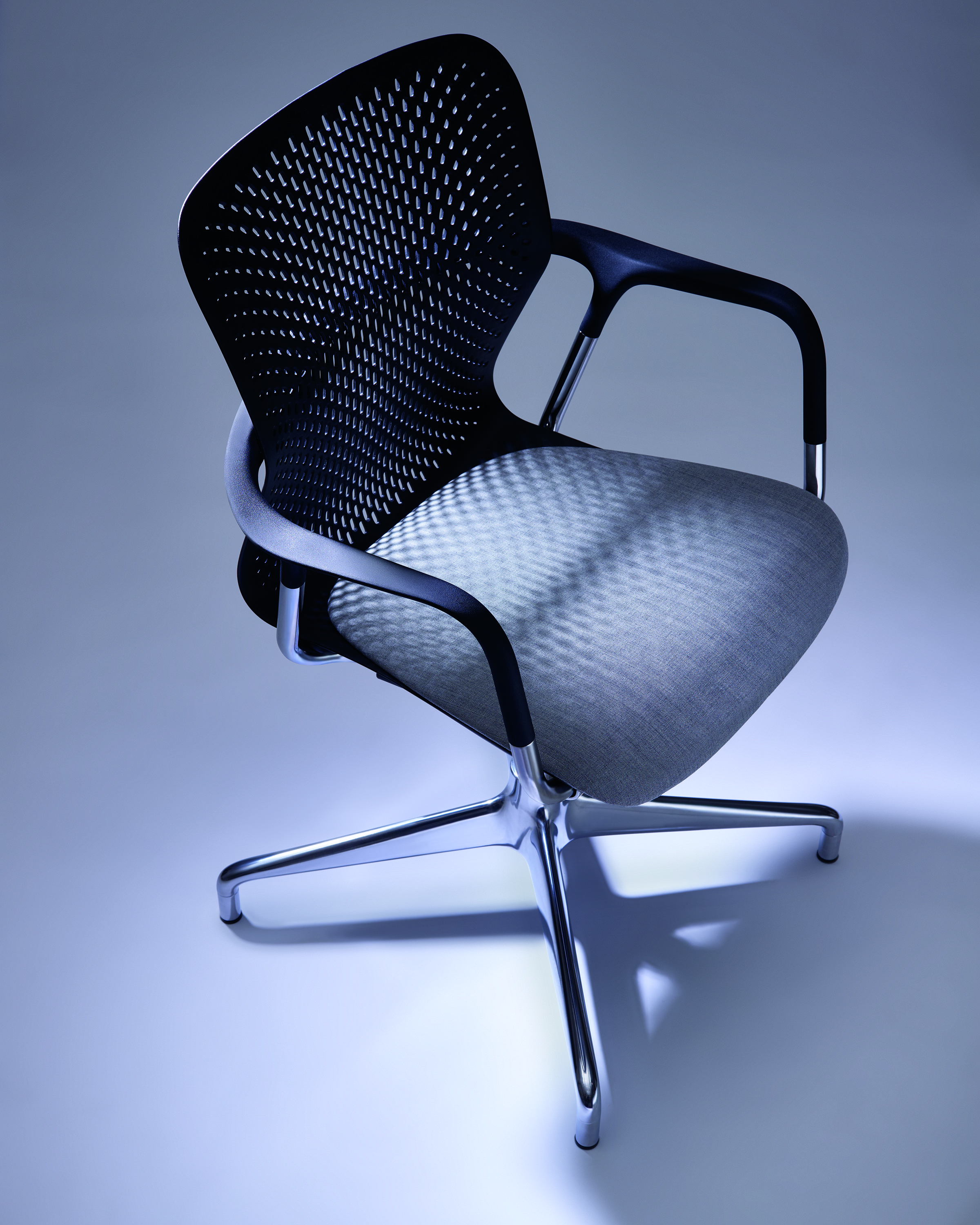 办公椅|现代真皮会议椅|办公家具|设计师家具|凯恩会议椅
